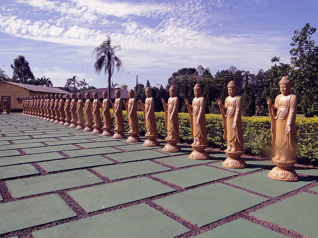 Templo Budista - Foz do Iguaçu