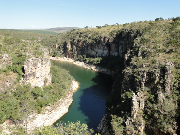 Mirante dos Canyons - Capitolio