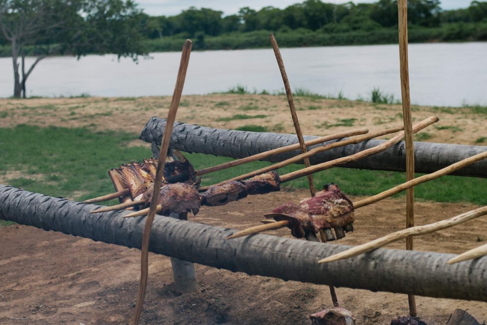 tradicional churrasco pantaneiro