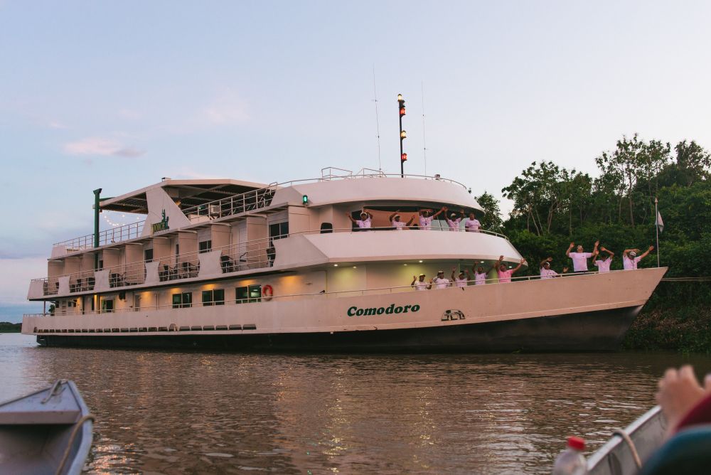 cruzeiro fluvial pantanal