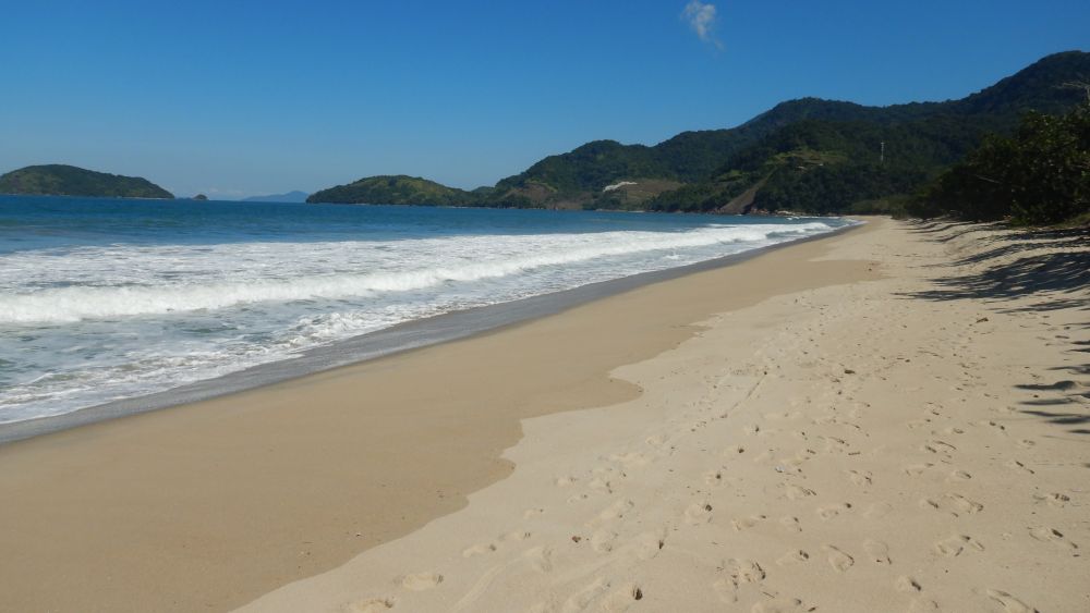 Praia do puruba ubatuba