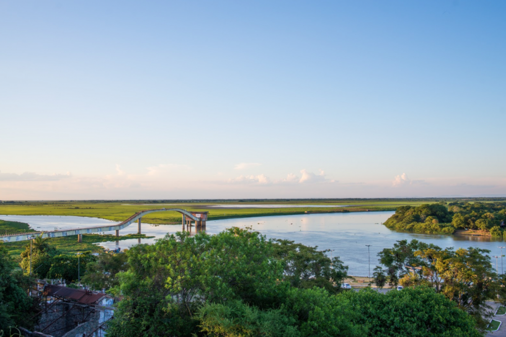 vista rio paraguai corumbá pantanal